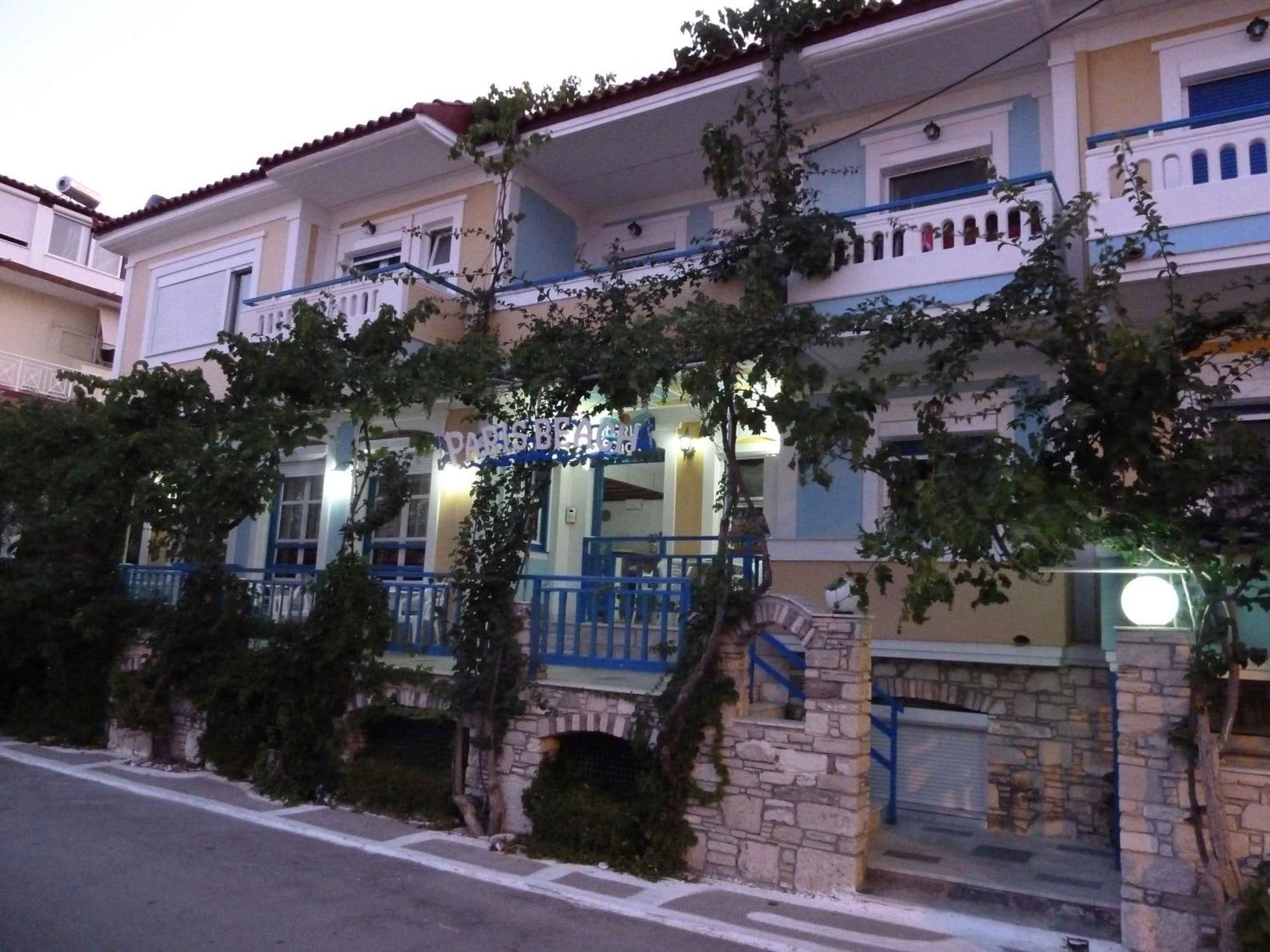 Paris Beach Hotel Iräon Exterior foto